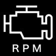 أيقونة البرنامج: RPM from exhaust BIKE RPM