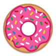 Programın simgesi: Doughnut