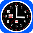 Ikona programu: Clock - Digital Clock Liv…
