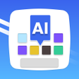 Icoon van programma: AI Photo Keyboard Theme  …