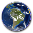 Icoon van programma: Blue Marble