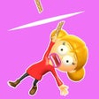 Cut and help icon