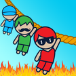 Ikona programu: Toy Rescue - Rope Puzzle