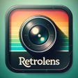 程序图标：RetroLens: AI Time Travel