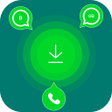 程序图标：Easy Status Saver : Statu…