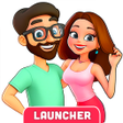 Programın simgesi: Date Puzzle: Launcher App