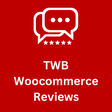 ไอคอนของโปรแกรม: TWB Woocommerce Reviews