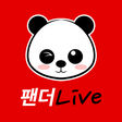 程序图标：팬더라이브-인기BJ,여캠방송,개인방송