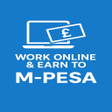 Ícone do programa: Work Online  Earn to Mpes…