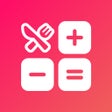 Pictogram van programma: Calorie calculation