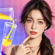 프로그램 아이콘: Midnight Water Sort