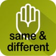 ไอคอนของโปรแกรม: Autism iHelp- Same  Diffe…