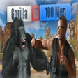 Icon of program: Gorilla Vs 100 Men