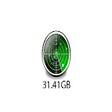 How many GiB used on huawei 4G box icon