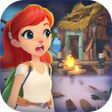Иконка программы: Roses Adventure Match3 Pu…