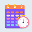 أيقونة البرنامج: My Shift  Event Calendar