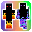 أيقونة البرنامج: Athos Skins for Minecraft…