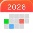 Programikonen: Seamless Calendar