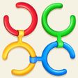 Ikona programu: Ring Tangle - Circle Puzz…