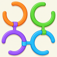 Ikona programu: Ring Tangle - Circle Puzz…