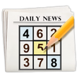 Programikonen: Tahoe Sudoku puzzle game