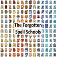 The Forgotten Spell Schools