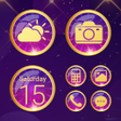 Programikonen: Wow Firework Flower Icon …