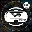 Ícone do programa: VR player 360 for VR vide…
