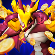 Ícone do programa: Coin & Dragon - 777 AFK R…