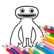 Programikonen: Coloring Garten of Banban
