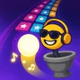 Programın simgesi: Color Dancing Hop - free …