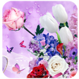 Иконка программы: Flower Wallpaper