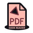 Dark PDF Reader - PDF Viewer