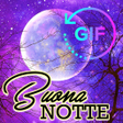 プログラムのアイコン：Good night Gif Italian Wi…