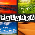 4 fotos 1 palabra en español