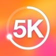 Icoon van programma: 5K Run - Couch to 5K