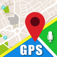 程序图标：GPS Directions  Street Ma…