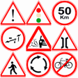 Icoon van programma: Traffic Sign Test Offline