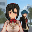 أيقونة البرنامج: High School Simulator 3D