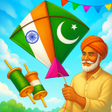 ไอคอนของโปรแกรม: India Vs Pakistan Kite Fl…