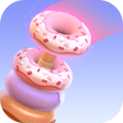 程序图标：Hoop Stack 3D - Color Sor…