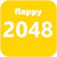 ไอคอนของโปรแกรม: Flappy 2048 Bird Unblocke…