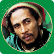 Bob Marley sans internet icon