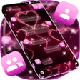 Pink Neon SMS