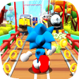 ไอคอนของโปรแกรม: Runner Blue Hedgehog Subw…