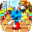 Runner Blue Hedgehog Subway