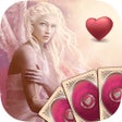 ไอคอนของโปรแกรม: Angel Tarot Love