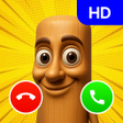 رمز البرنامج: Meme Prank Call - Fake Vi…