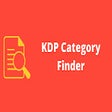 Icoon van programma: KDP Category Finder
