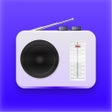 ไอคอนของโปรแกรม: Radio: Simple Live FM AM …